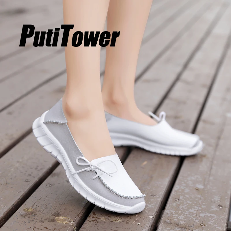

Plus Size Casual Shoes Woman Breathable Sneakers Slip-On Zapatos de mujer zapatillas Female Platform Shoes Chaussures Femme
