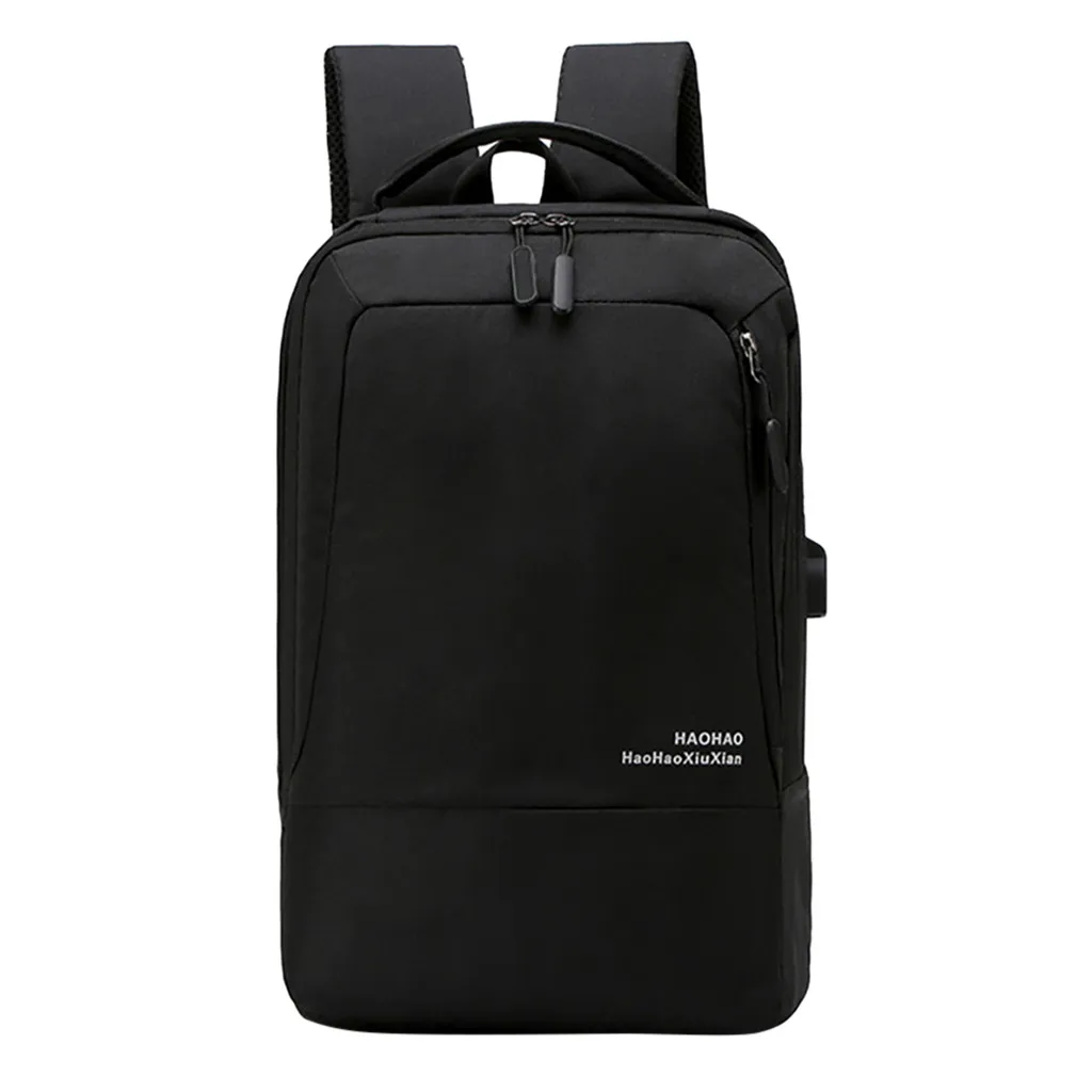 

Men's Leisure Large Capacity Flexo Shoulders Laptop Bag Student Backpacks New Multifuction for Student School Bag mochila