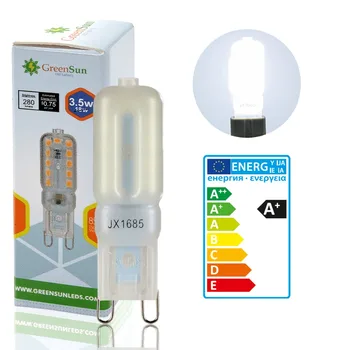 

10PCS Set 220V 3.5W Wedding Party Decor LED Capsule Led Bulb Replace Halogen Light Lamp G9 Spot Light Matte