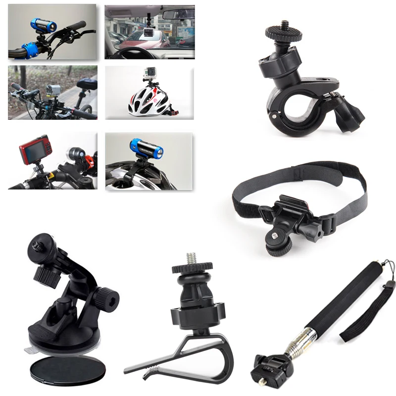 

Monopod Suction Cup Holder Mount kit  For iON Air Pro Sony Action AS20 AS30V AS100V AS200V AS AZ1 Mini FDX-X100V/W 4K