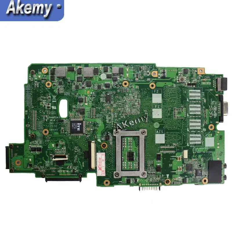 Обновление 1 ГБ VGA + Бесплатный процессор T7500 для For Asus K51AB K51AF K70AF K70AB K70AD материнская