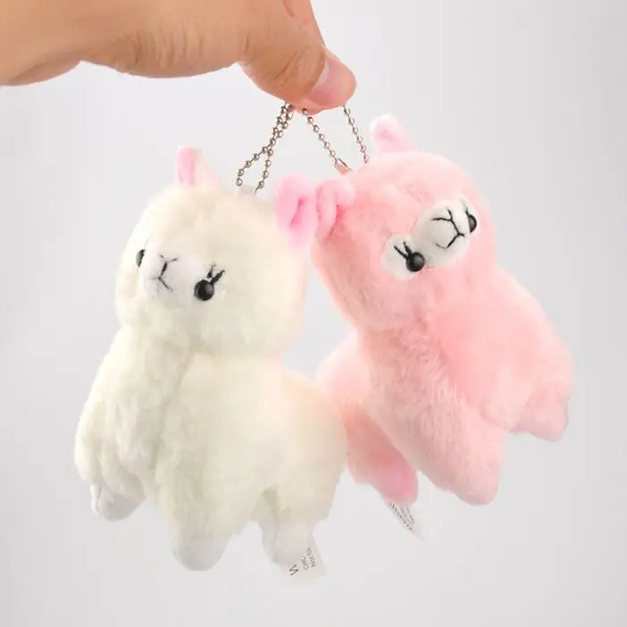 1 шт. милый плюшевый брелок Альпака рождественские подарки игрушки Alpacasso сумка подвесные Плюшевые игрушки Дети сонные игрушки «Альпака»