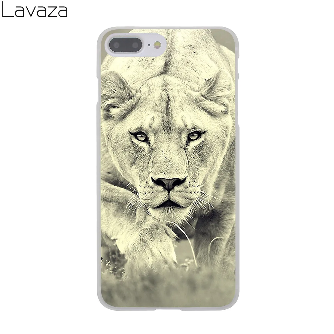 Жесткий чехол для телефона Lavaza tiger meow Tigers A lion Beast 8Plus iPhone XR X 11 Pro XS Max 8 7 6S 5 5S SE 4S 4 10|case
