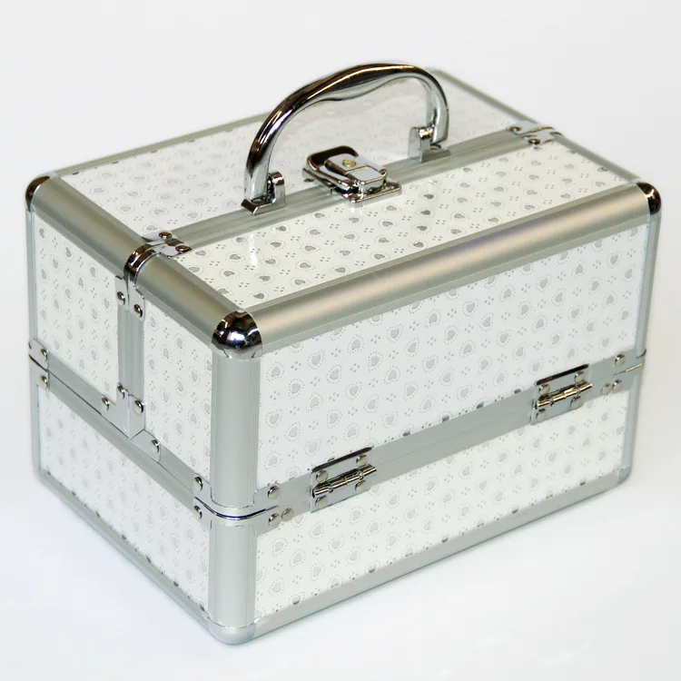  New Make Up Storage Box Cute Cosmetic Makeup Organizer Jewelry Box Women Organizer For Travel Stora
