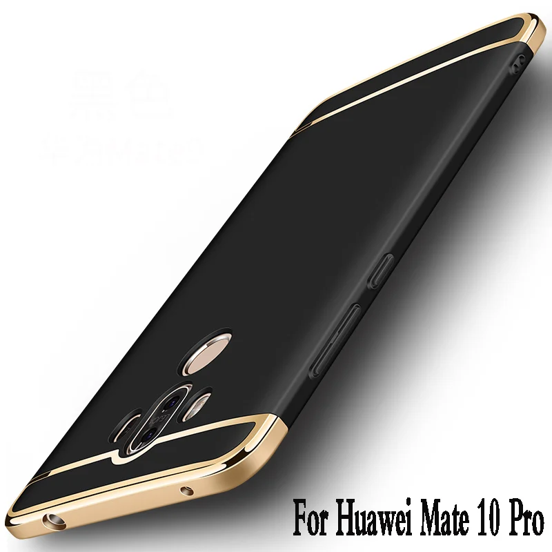 For huawei mate 10 pro case armor back cover funda hard 3 in 1 protection mobile phone shell for luxury |