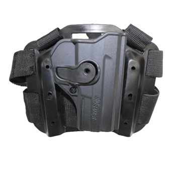

Hunting Shooting Airsoft Tactical Holster Black Leg Platform Gun Holster Fit For SIG SAUER P226