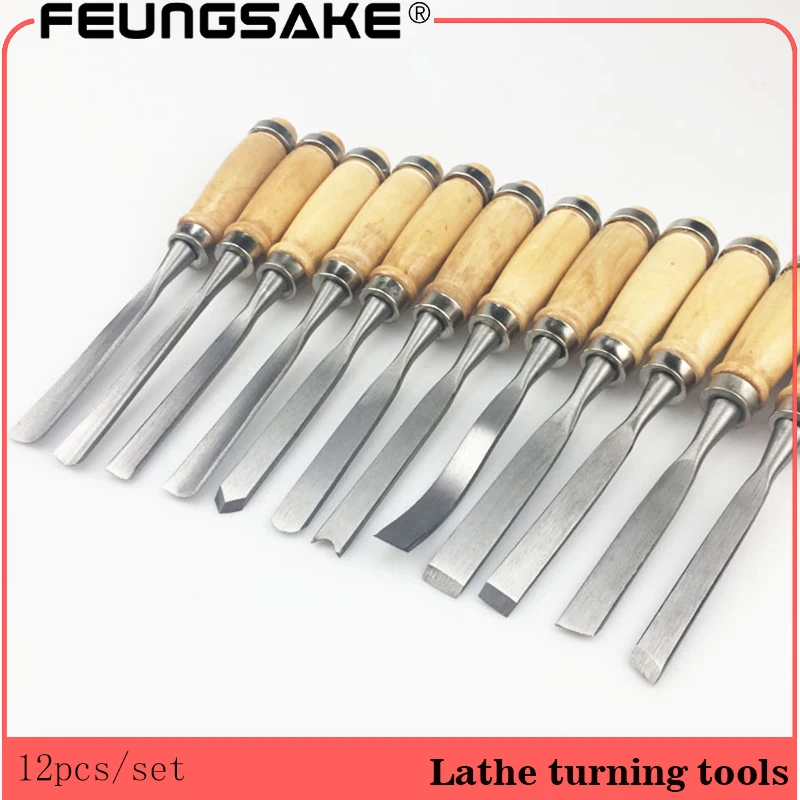 Buy 12pcs/set Woodworking Carving Knives Set Turning
