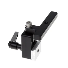 Деревообрабатывающие инструменты DIY Торцовочная дорожка стоп для Т-образных дорожек ручной прочный в использовании# Sep.07