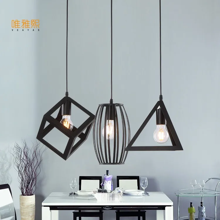Modern Pendant Lights Lamparas lamp shade Luminaire Dining ...