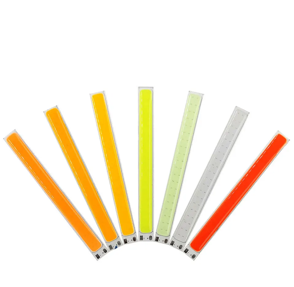 100mm led cob strip 10w 12v led light lamp bulb (2)