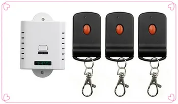 

85V 110V 120V 220V 250V 1CH RF Wireless Remote Control Switch System 3 transmitter & 1 receiver relay Receiver Smart Home Switch