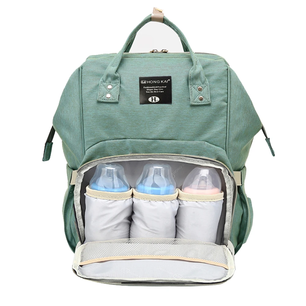2018 Мода мумия для беременных пеленки мешок большой для кормящих сумка рюкзак дизайнер сумка для Коляски Baby Care высокого качества