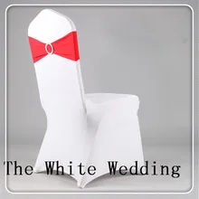 100 красный обеденный стул с алмазной пряжкой/бар стулья для вечерние свадебные