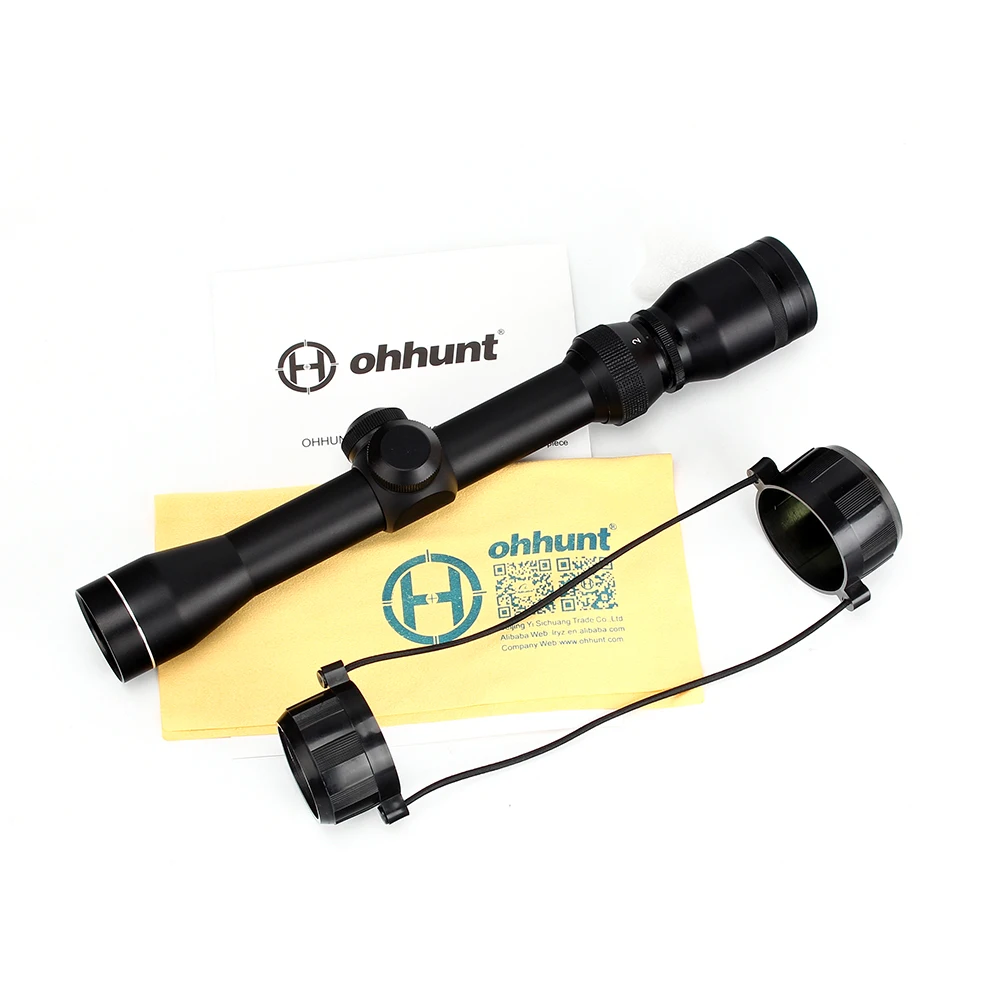 ohhunt 2-7X32 Hunting Shooting Riflescopes Fine Duplex Reticle Tactical Optical Sight Rifle Scope Clearance Sale  (4)