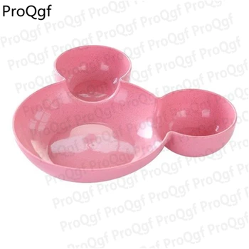 

Prodgf 5pcs a set mouse sauce plate