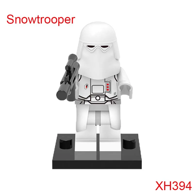 Snow Trooper Diy Bricks Single Sale Freemaker The Last Jedi Rogue One Models Building Blocks Gifts