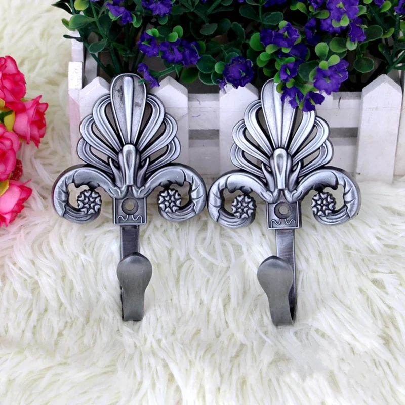 2 шт. винтажные крючки для занавесок и кисточек|curtain manufacture|decorative curtain clipscurtain lining |