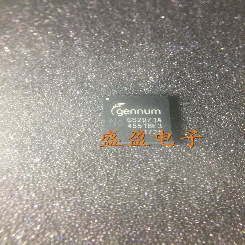

GS2971A IC SDI RECEIVER SMPTE 100BGA