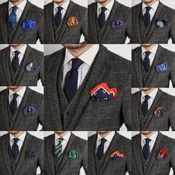 NEW Cartoon 32 x 32 CM Large Handkerchief Man Paisley Geometric Dot Pocket Square Men Paisley Casual Hankies For men's Suit NEW Cartoon 32 x 32 CM Large Handkerchief Man Paisley Geometric Dot Pocket Square Men Paisley Casual Hankies For men's Suit