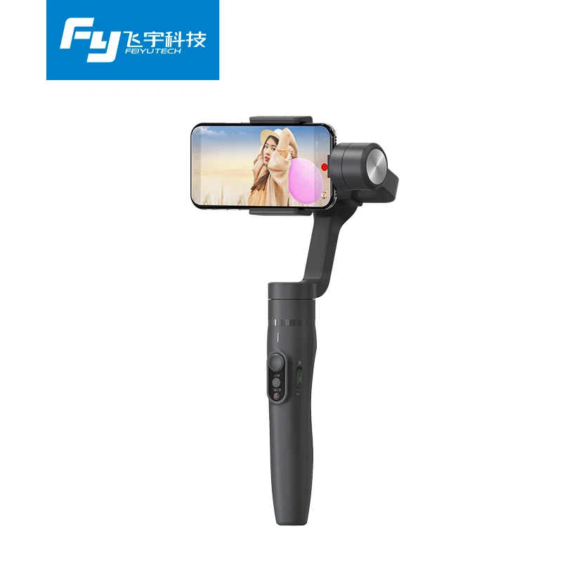 FeiyuTech Vimble 2 Gimbal стабилизатор Feiyu 3 осевой ручной смартфон с 183 мм штативом для iPhone X 8