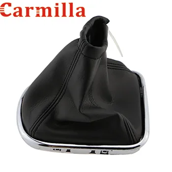 

Carmilla Car Shift Knob Cover Gear Shift Dust Stalls for Chevrolet Chevy Cruze MT 2009 2010 2011 2012 2013 2014 2015 Parts