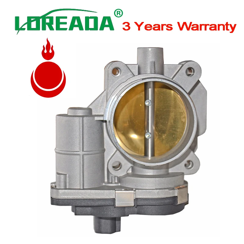 BRAND NEW THROTTLE BODY WITH ACTUATOR FOR GM CHEVY BUICK 2.4L