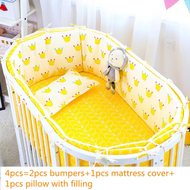 oval cot mattress protector