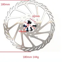 Высокое качество Нержавеющая сталь велосипед герой тормозной диск 160/180/203 мм и болт для заядлых BB5 BB7 MTB
