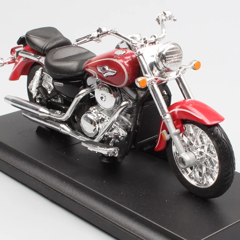 1:18 Масштаб маленький welly 2002 Kawasaki VN Vulcan 1500 средняя полоса классический мотоцикл круизер модель мотоцикла литая игрушка для детей