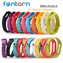 For xiaomi Mi Band 2 Silicone Wrist Strap Miband 2 Belt Bracelet Replacement Wristband Band OLED