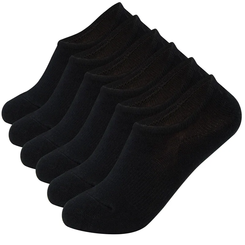 6 Pairs Black