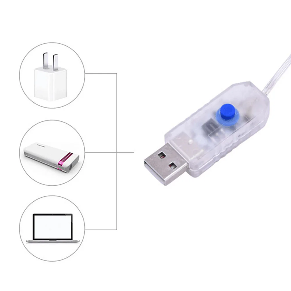 3 м x 3 м светодиодный светильник 5 в 300 светодиодный s USB сказочная сосулька занавес лампа с пультом дистанционного управления Рождественский венок для свадьбы праздника декор для патио