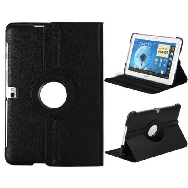 Best Price Case For Samsung Galaxy Note 10.1inch 2012 vision 360 Degree Rotating Flip PU Leather Cover N8000 N8010 N8020 N8005 Tablet Case