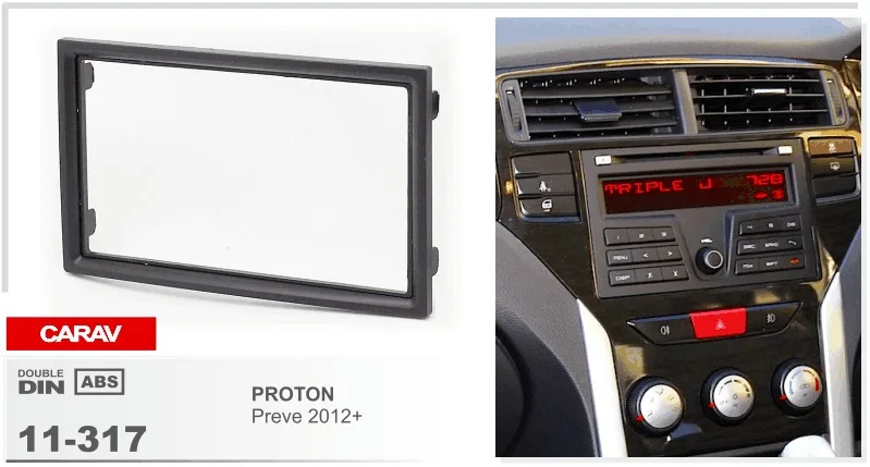 Carav 11 317 Top Quality Car Radio Installation Dash Mount