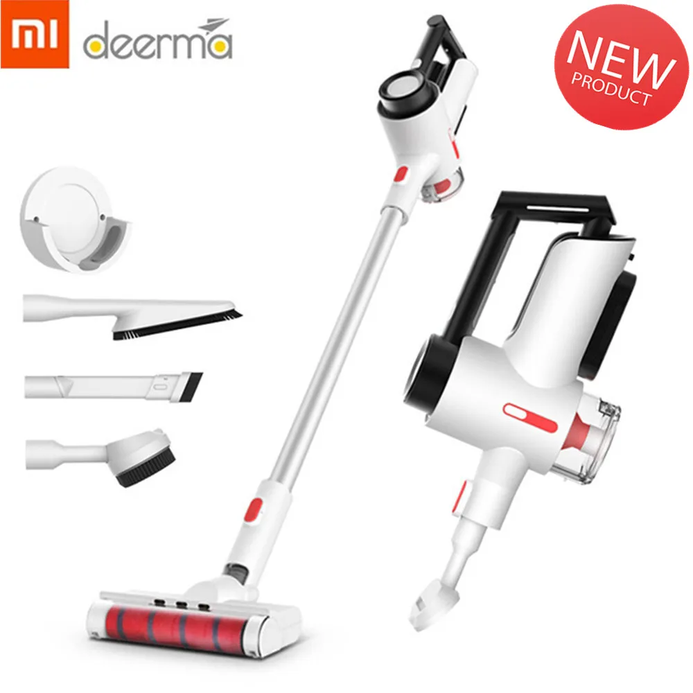 Xiaomi Deerma VC40 Wireless Vacuum Cleaner Handheld Home Mute Large