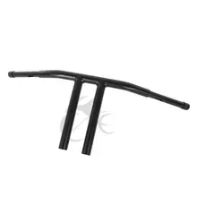 1,2" Fat Black 11,5" Rise T-Bar Handlbar вешалка для Harley Dyna Custom FLD