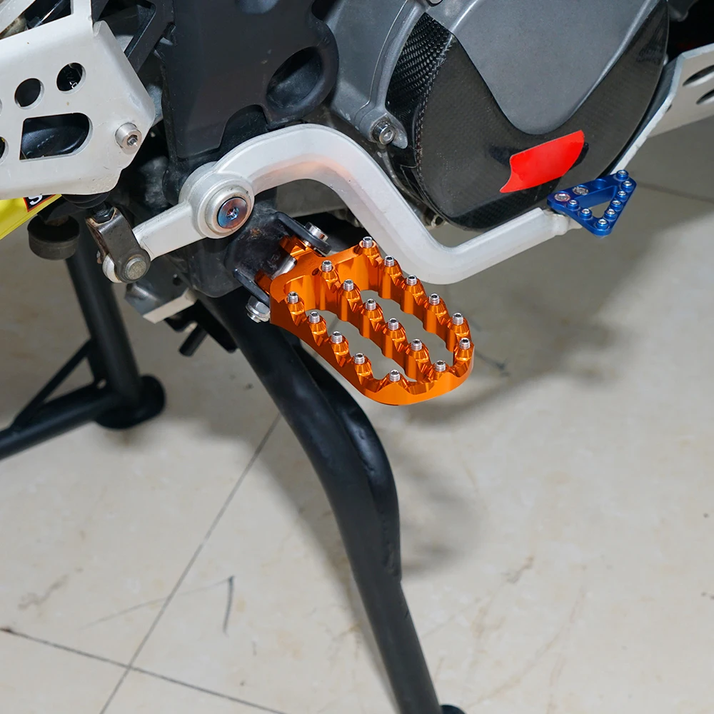 Подножки для KTM 790 950 990 1050 1090 1190 1290 Enduro Adventure Supermoto SMT SMR Super Adv R S T|Подставки под ноги| |