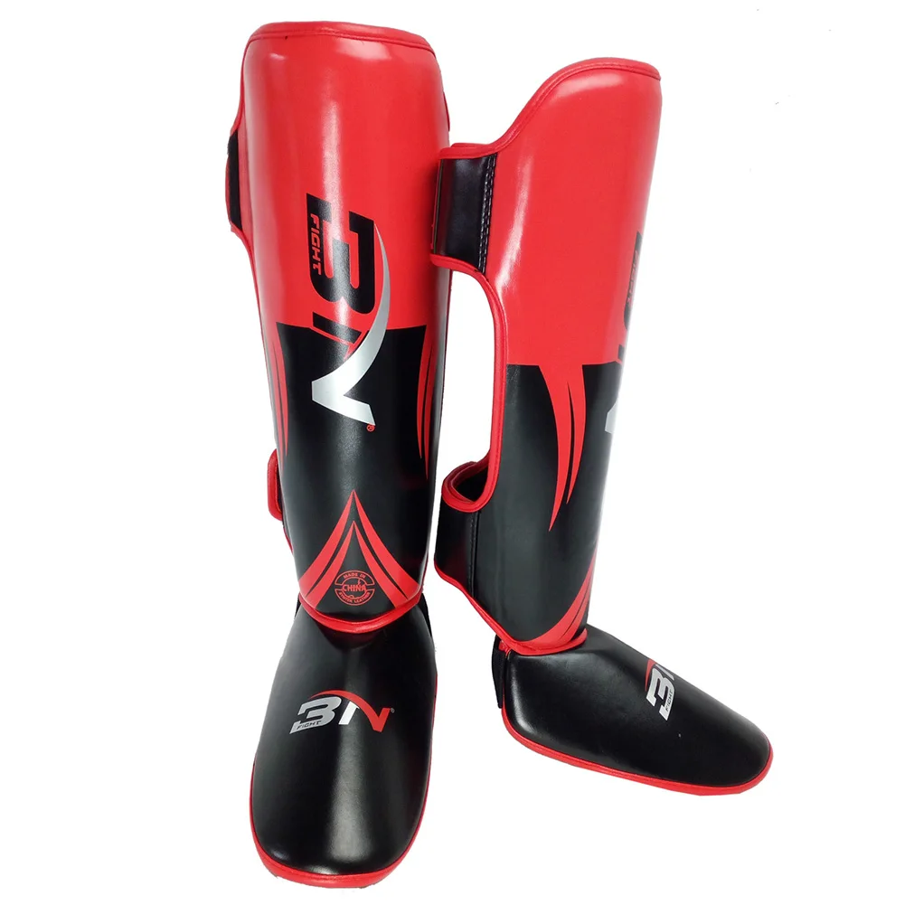 

Boxing Shin Protectors Kick Boxing Leggings Shin Pads Karate Ankle Guard Muay Thai MMA Fighting Accessories ASD88