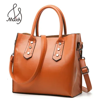 

Casual Luxury Handbags Women Ladies Messenger Pu Leather Bags Tote Shoulder Crossbody Handbags High Quality Designer 2018 Maidy