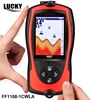 LUCKY FF1108-1CWLA Rechargeable Wireless Sonar For Fishing 45M Water Depth Echo Sounder Fishing Finder Portable Fish Finder ► Photo 3/6