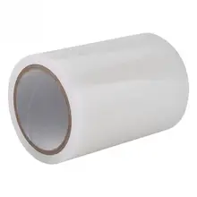 1 рулон сильная клейкая одноразовая обувь пластиковая пленка для автоматической Бахилы Диспенсер