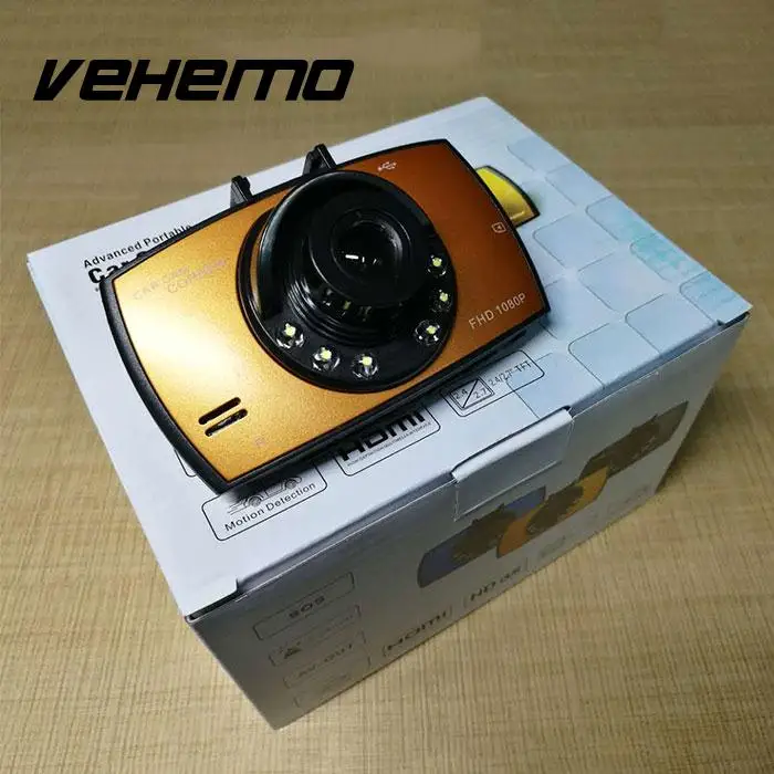 Автомобиль 2 7 дюймов экран видео регистраторы камера DVR записывающая