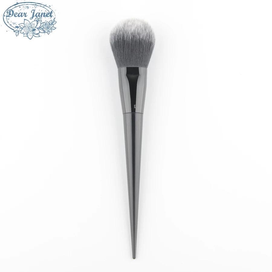 

1pc Powder Makeup brushes Contour Blusher Make up brush #1 Synthetic hair plastic handle Makeup Tools Beauty Cosmetics Brusher