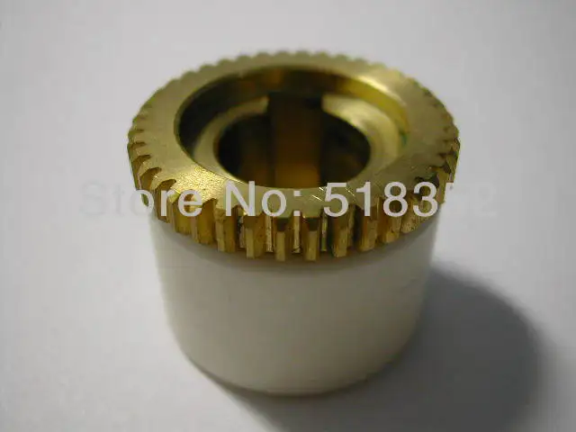 

X053C522G51 M461 Mitsubishi Ceramic Pinch Roller Set Including One Way Clutch(M463), Upper (Right) for WEDM-LS Wear Parts