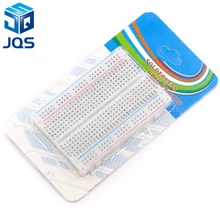 Качественная мини-Хлебная доска/макетная доска 8,5 см x 5,5 см с 400 отверстиями