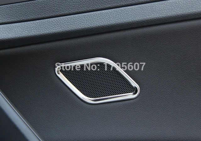 2 sztuk zestaw zmodyfikowana specjalna stal nierdzewna tylna klapka akustyka ramka dekoracyjna naklejka do Volkswagen GOLF 7 mk7 car styling tanie i dobre opinie Emaicoca 12cm Chrom stylizacja STAINLESS STEEL 0 06kg for GOLF 7 Iso9001 2014-2015 CMLB-7 0 1cm 2 sztuk zestaw zmodyfikowana specjalna stal nierdzewna tylna klapka akustyka ramka dekoracyjna naklejka do Volkswagen GOLF 7 mk7 car styling tanie i dobre opinie Emaicoca 12cm Chrom stylizacja STAINLESS STEEL 0 06kg for GOLF 7 Iso9001 2014-2015 CMLB-7 0 1cm