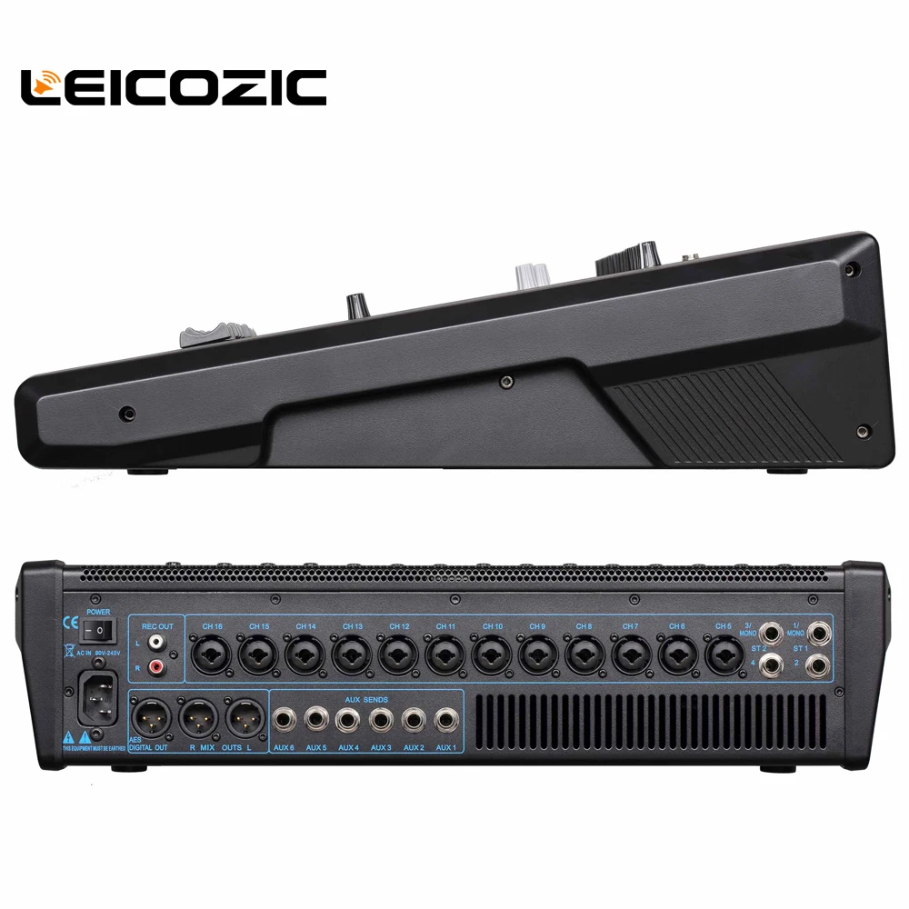 Leicozic 16 Kanal Digital Mixer Studio Live DGI16 Audio Digital Studio Mixer Rack Montierbar Kompakte mit aufnahme für bühne Leicozic 16 Kanal Digital Mixer Studio Live DGI16 Audio Digital Studio Mixer Rack Montierbar Kompakte mit aufnahme für bühne