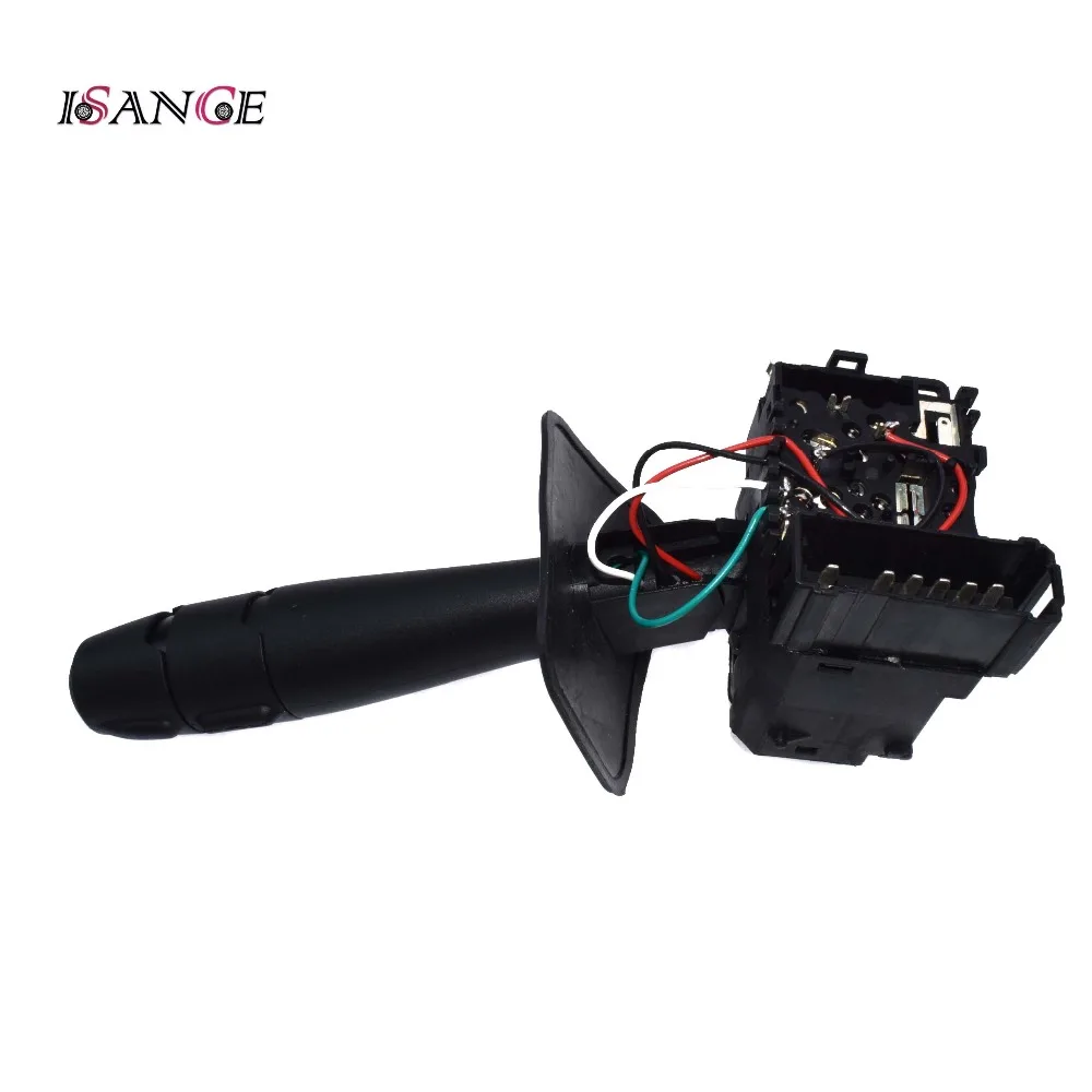 Переключатель стеклоочистителя ISANCE для Renault Dacia Logan Sandero OE #6001551360 6001548108 / 6001546130