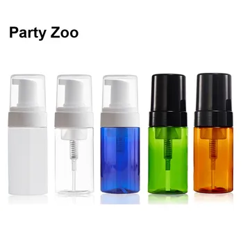 

100 x 100ml New Colorful PET Plastic Foamer Pump Bottle Travel Soap Dispenser Mousse Foaming Jar Wholesale