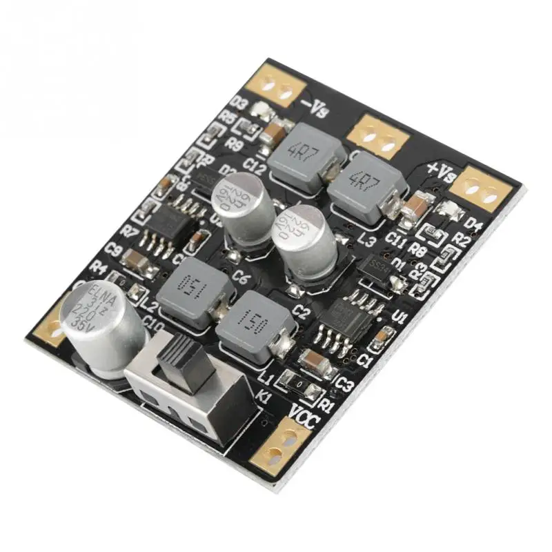 

1 Pcs TPS5430 Input 7 24V Output 5V Positive And Negative Voltage Regulator Power Supply Module High Quality